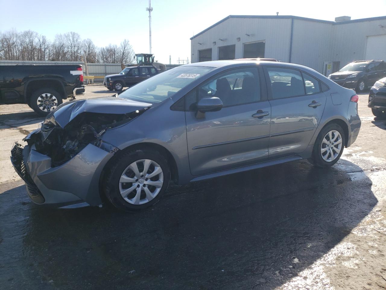 2022 TOYOTA COROLLA LE VIN:5YFEPMAE7NP334090