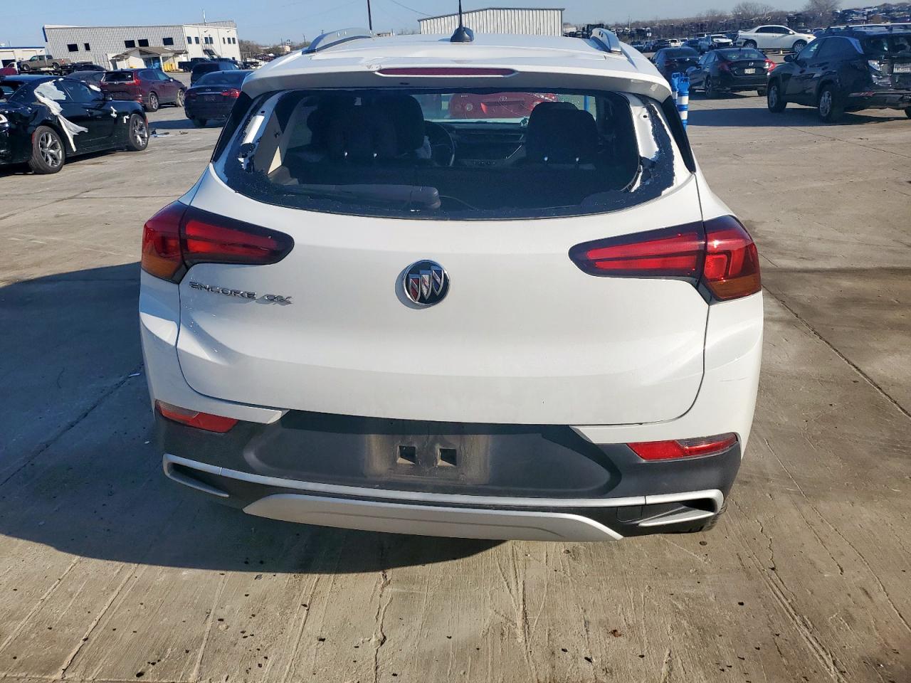 2023 BUICK ENCORE GX SELECT VIN:KL4MMDS23PB098588