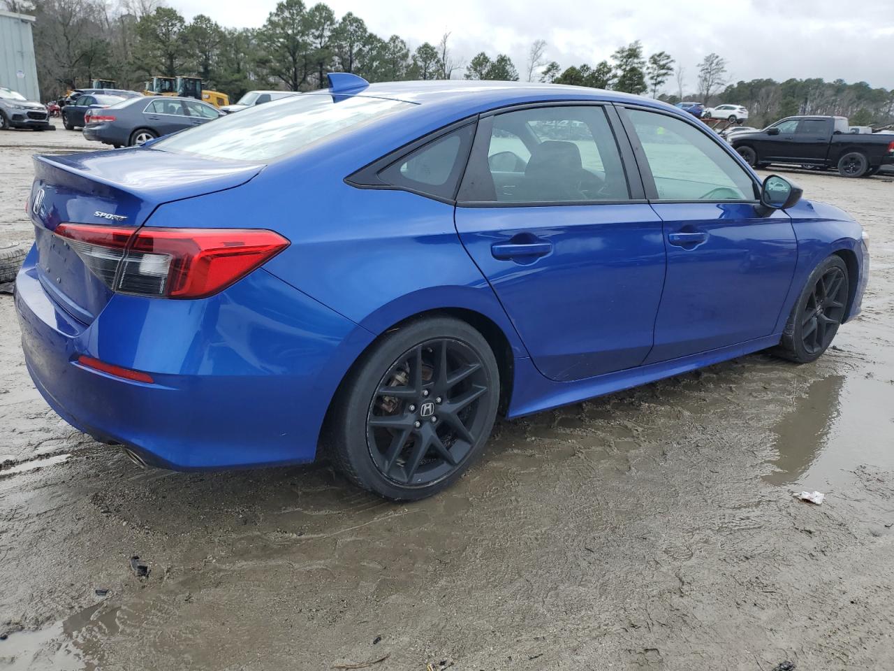 2022 HONDA CIVIC SPORT VIN:2HGFE2F56NH546980