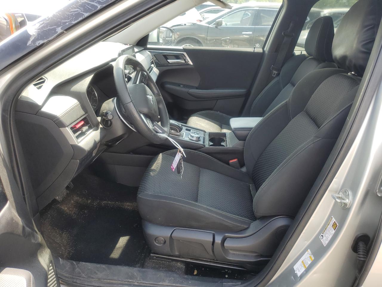 2022 MITSUBISHI OUTLANDER ES VIN:JA4J4TA80NZ007994