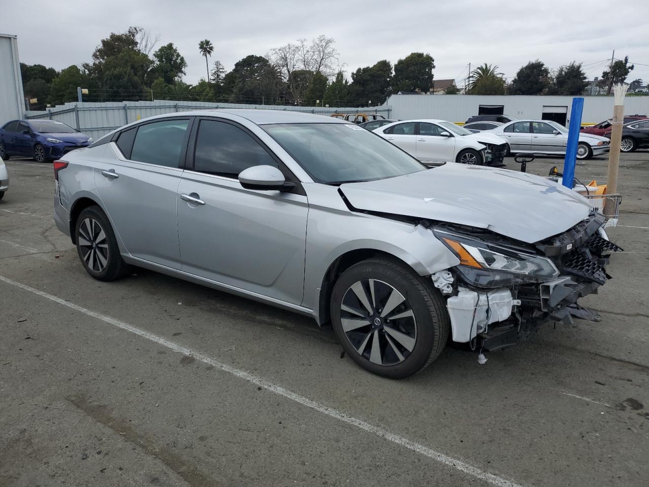 2022 NISSAN ALTIMA SV VIN:1N4BL4DW9NN305163