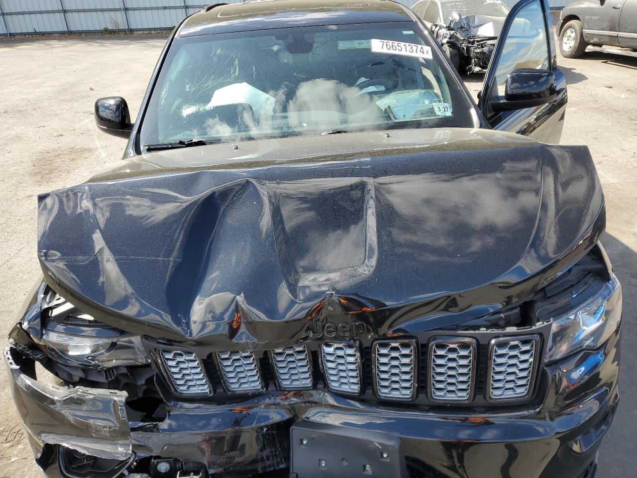 2022 JEEP GRAND CHEROKEE LAREDO E VIN:1C4RJFAG7NC128938