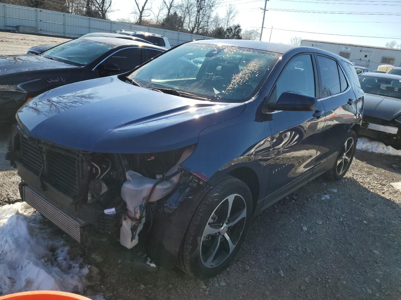 2022 CHEVROLET EQUINOX LT VIN:3GNAXKEV1NL242670