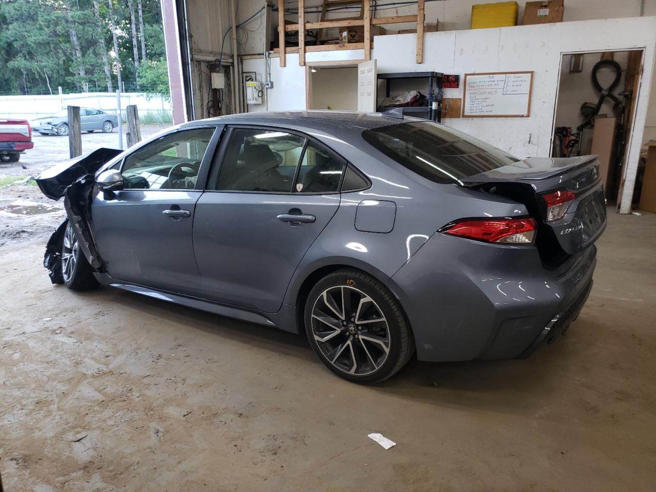 2022 TOYOTA COROLLA SE VIN:JTDS4MCE4NJ097569