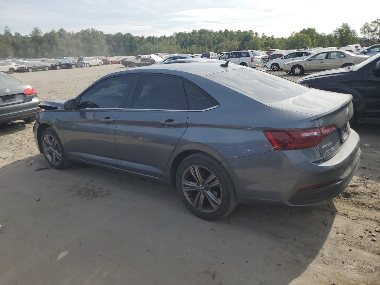 2022 VOLKSWAGEN JETTA SE VIN:3VWEM7BU8NM021215