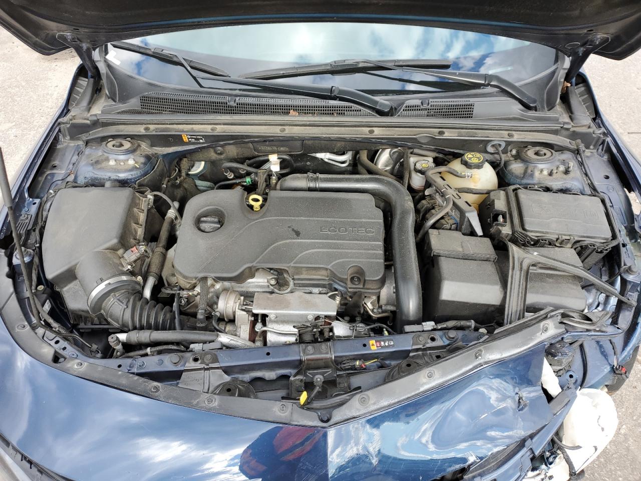 2022 CHEVROLET MALIBU LT VIN:1G1ZD5ST4NF118971