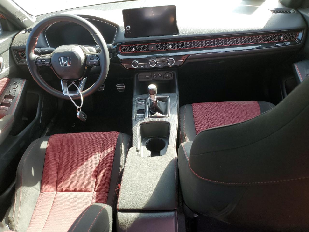 2022 HONDA CIVIC SI VIN:2HGFE1E56NH473881