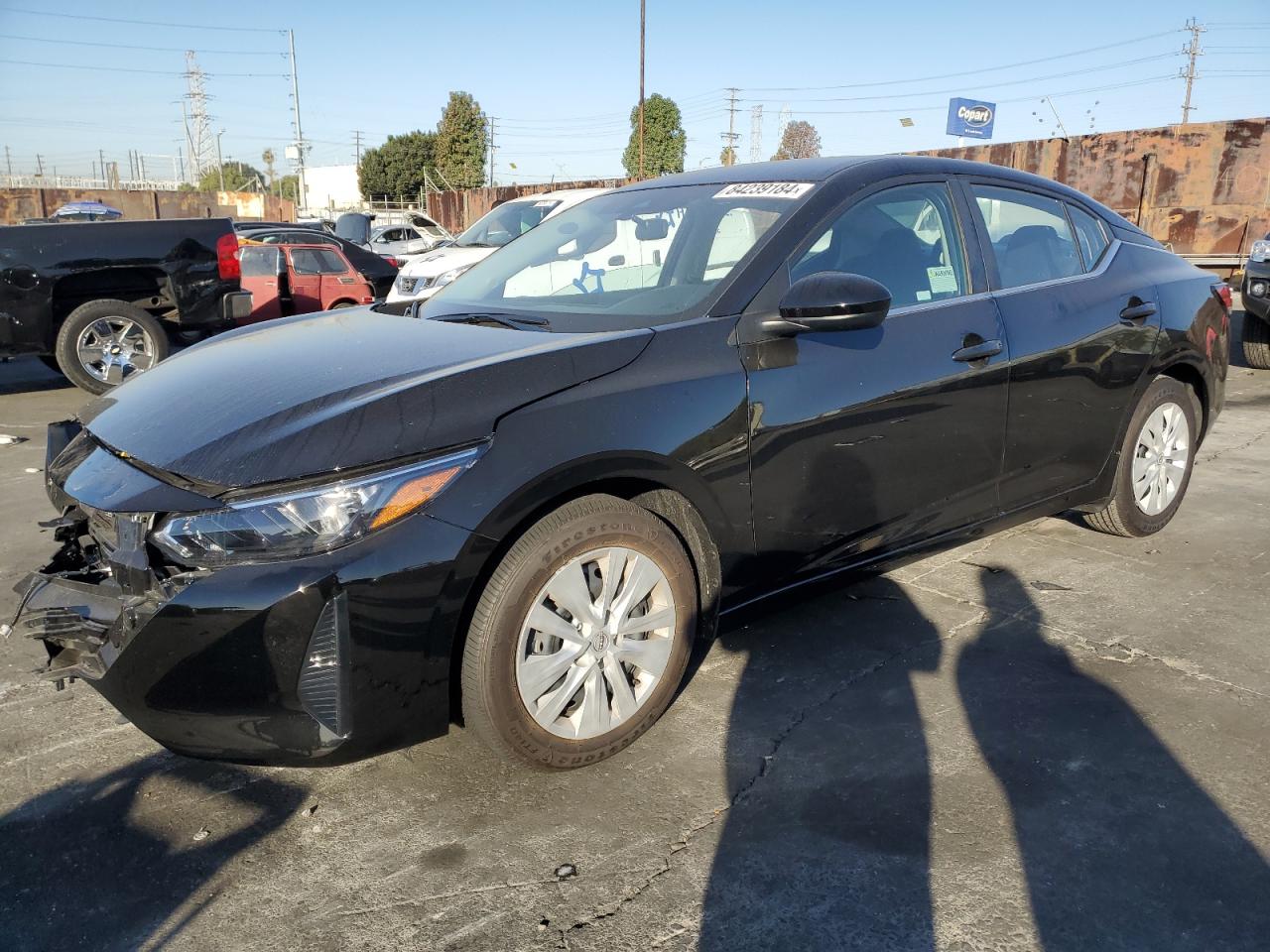 2024 NISSAN SENTRA S VIN:3N1AB8BV4RY320515