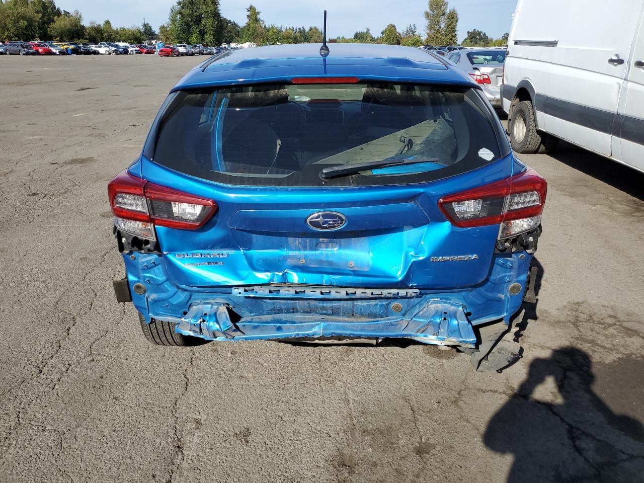 2022 SUBARU IMPREZA  VIN:4S3GTAB60N3721891