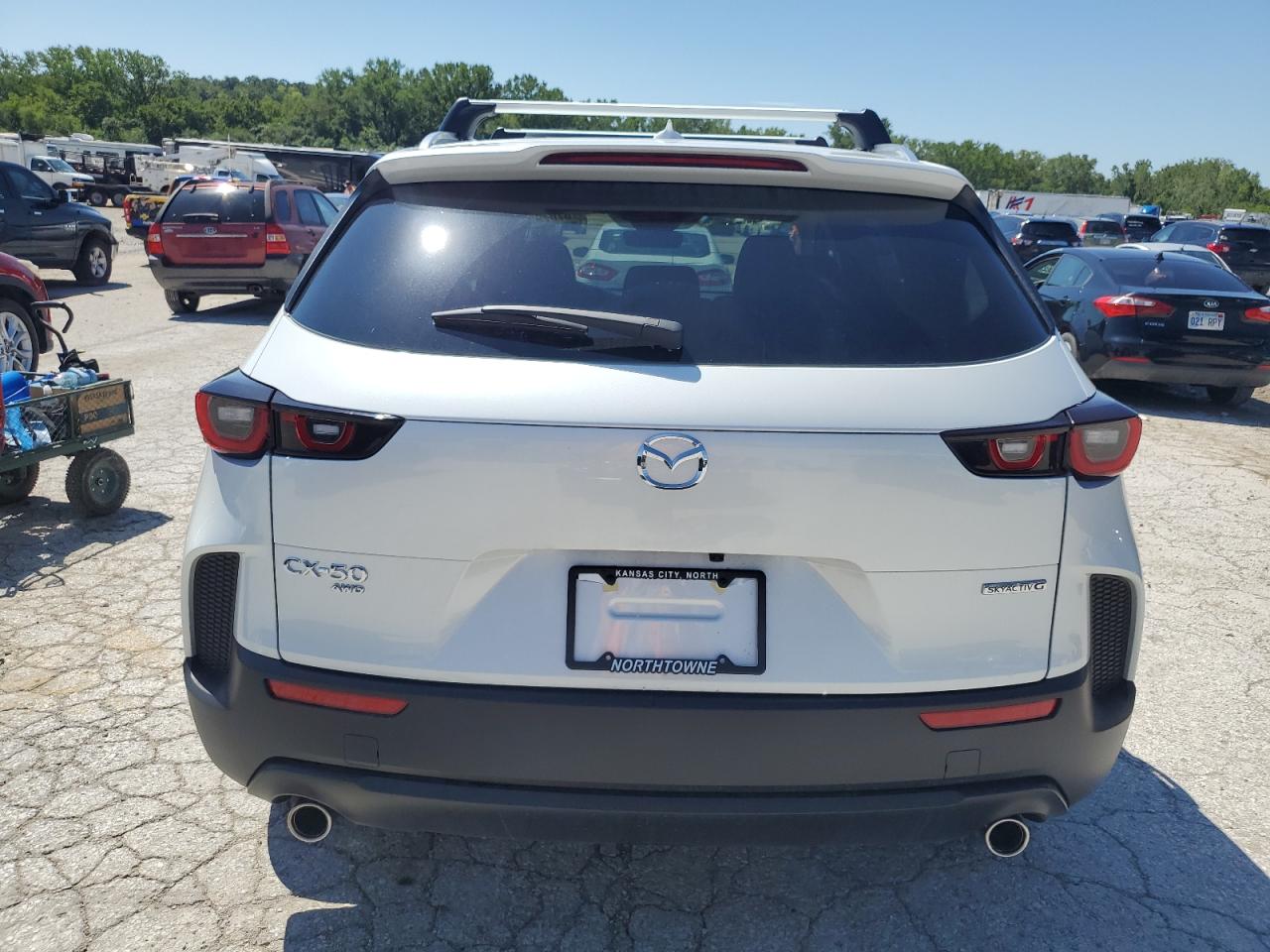 2024 MAZDA CX-50 PREMIUM PLUS VIN:7MMVABEM9RN228346