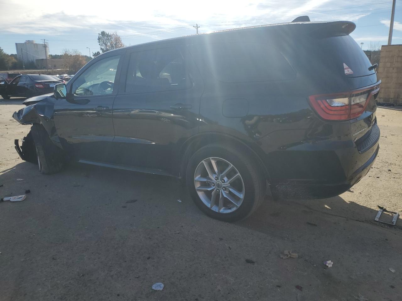 2022 DODGE DURANGO GT VIN:1C4RDJDG8NC220419