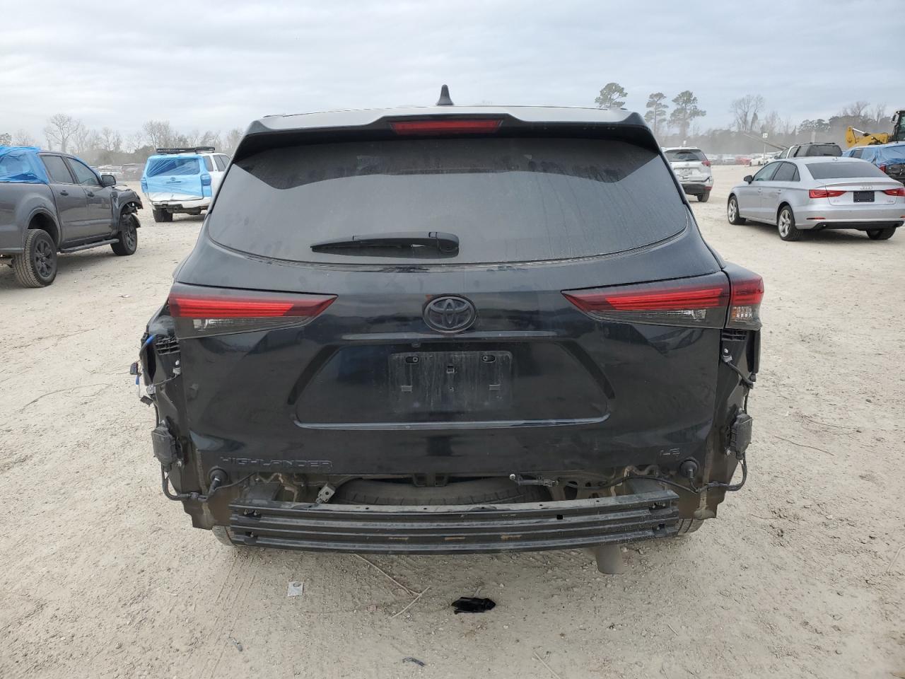 2024 TOYOTA HIGHLANDER LE VIN:5TDKDRAH5RS052255