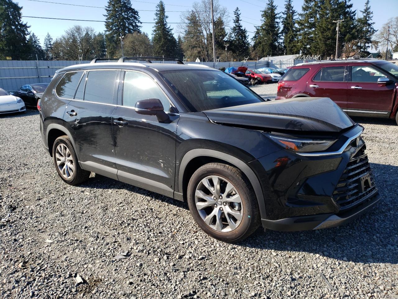 2024 TOYOTA GRAND HIGHLANDER XLE VIN:5TDAAAB53RS017076