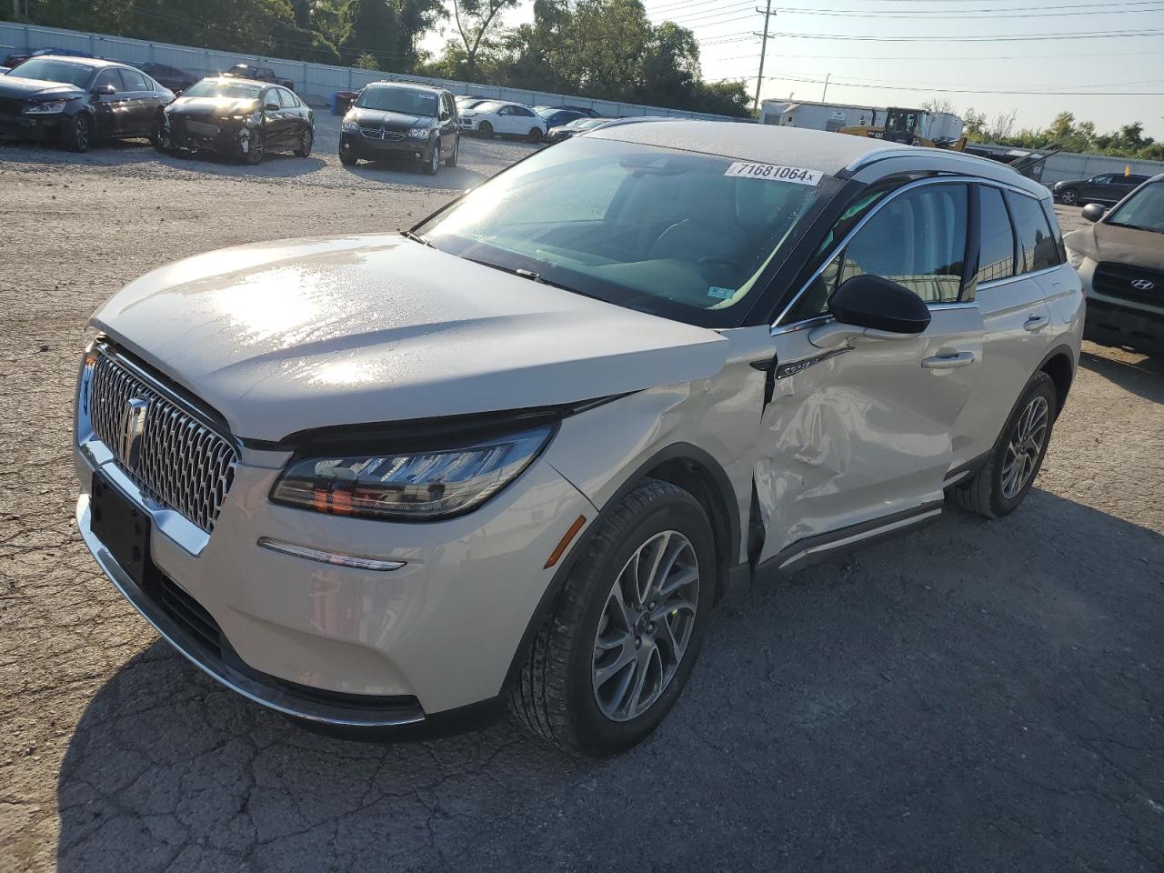 2022 LINCOLN CORSAIR  VIN:5LMCJ1C94NUL13488