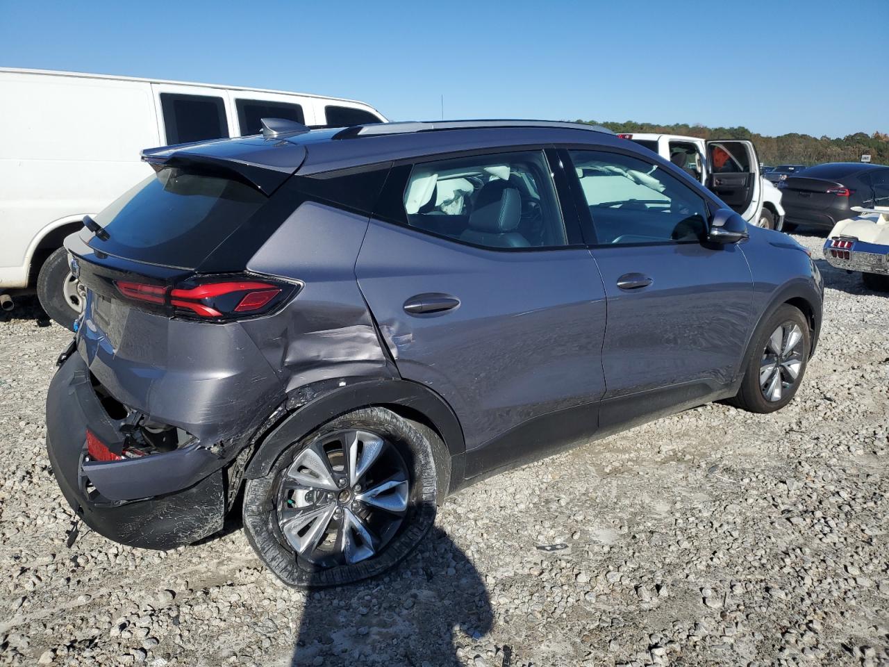 2023 CHEVROLET BOLT EUV LT VIN:1G1FY6S08P4124600