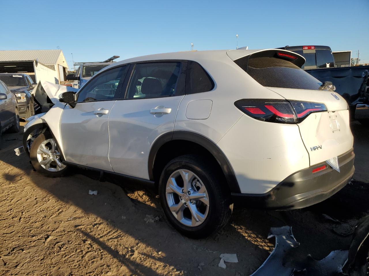 2024 HONDA HR-V LX VIN:3CZRZ1H39RM752172
