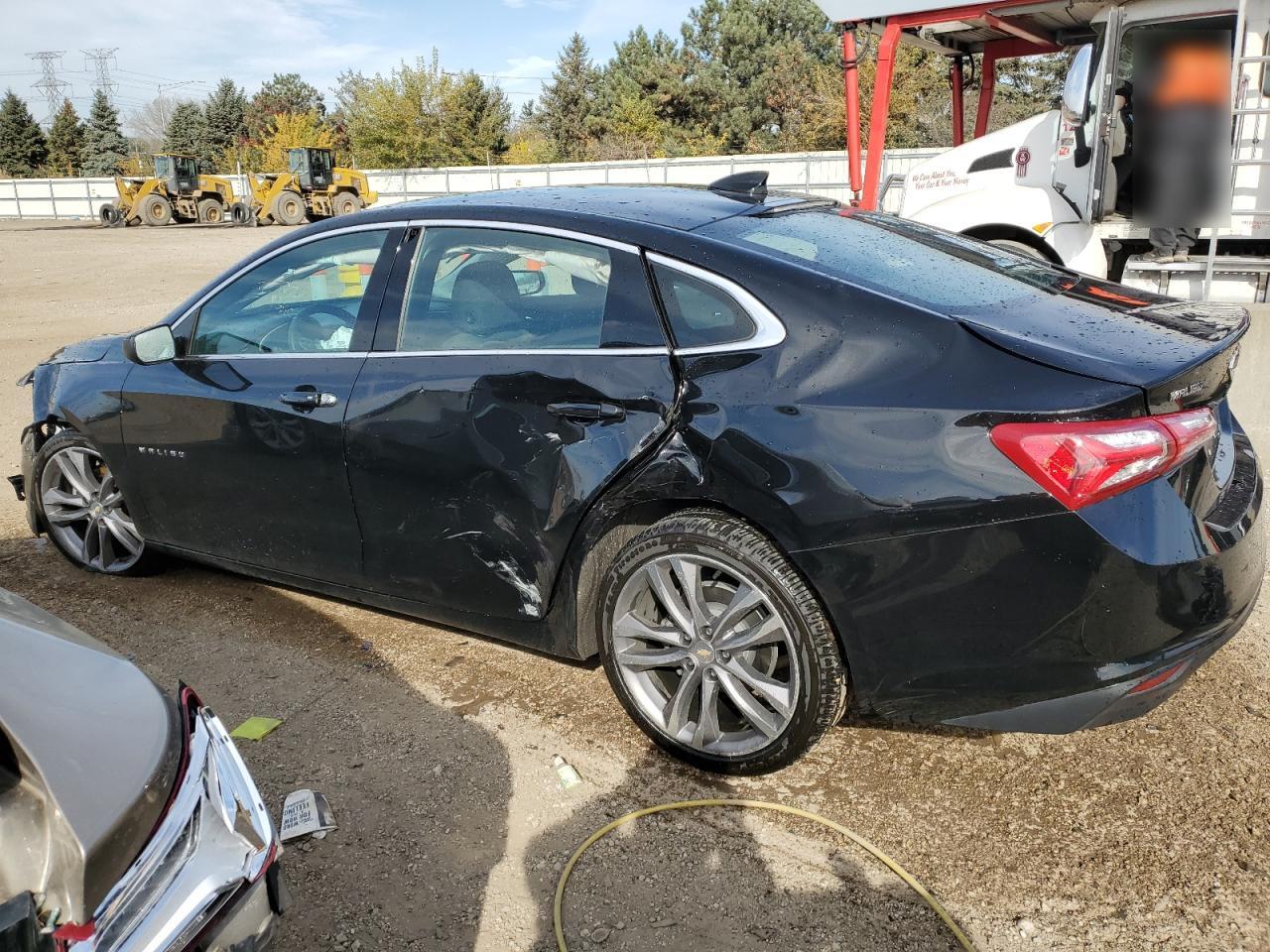 2022 CHEVROLET MALIBU LT VIN:1G1ZD5ST6NF179822