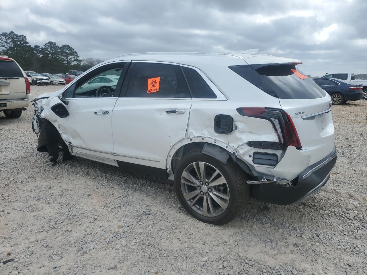 2022 CADILLAC XT5 PREMIUM LUXURY VIN:1GYKNCRS5NZ174787
