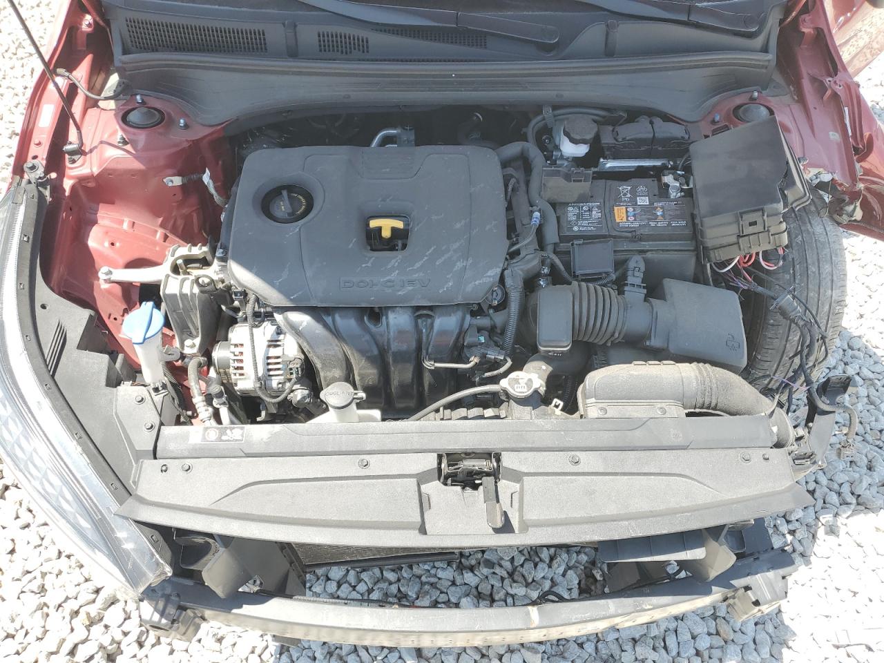 2024 KIA FORTE LX VIN:3KPF24AD8RE716954