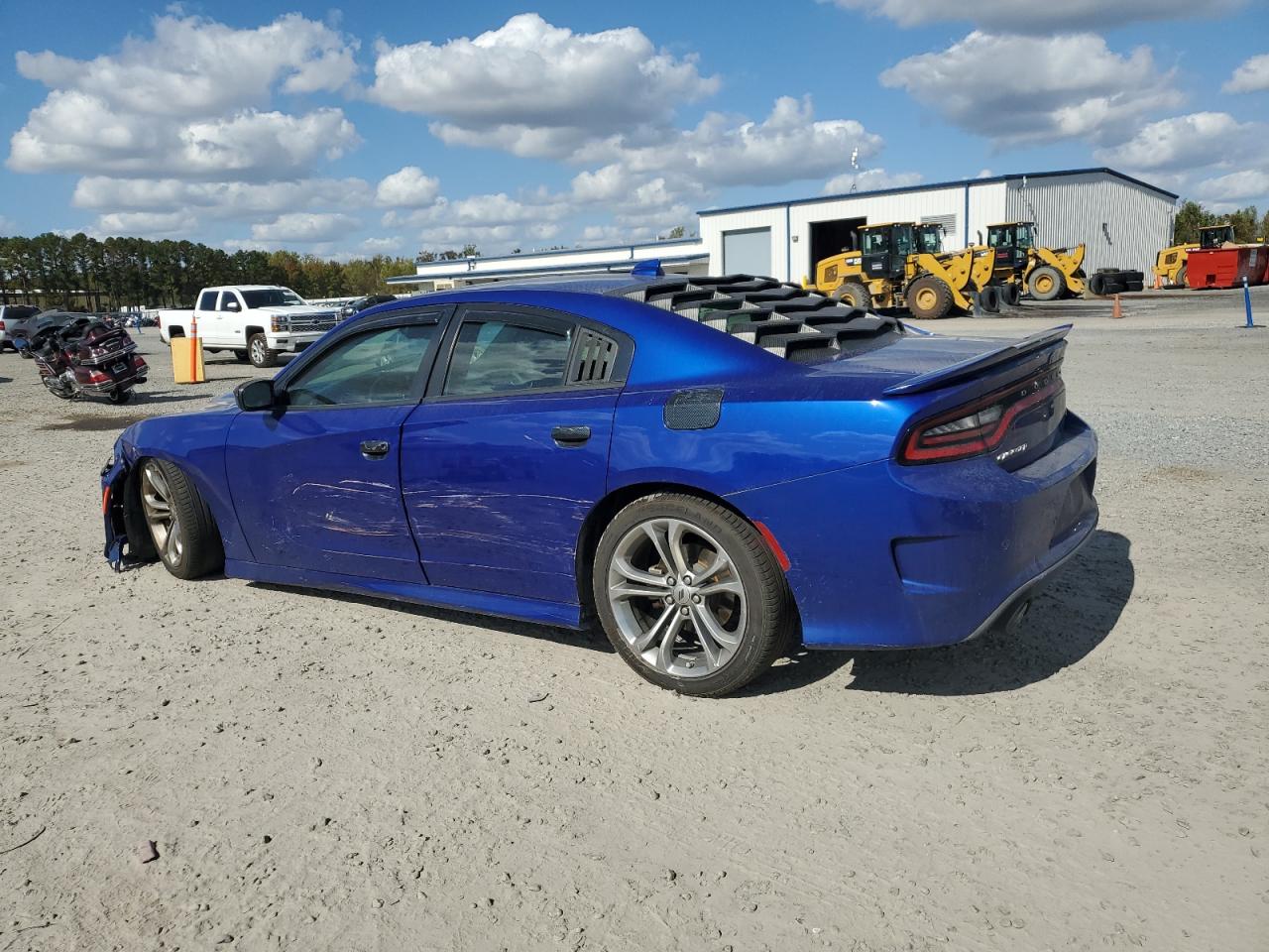 2022 DODGE CHARGER GT VIN:2C3CDXHG5NH138667