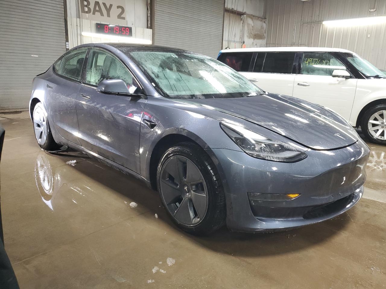 2022 TESLA MODEL 3  VIN:5YJ3E1EA7NF370053