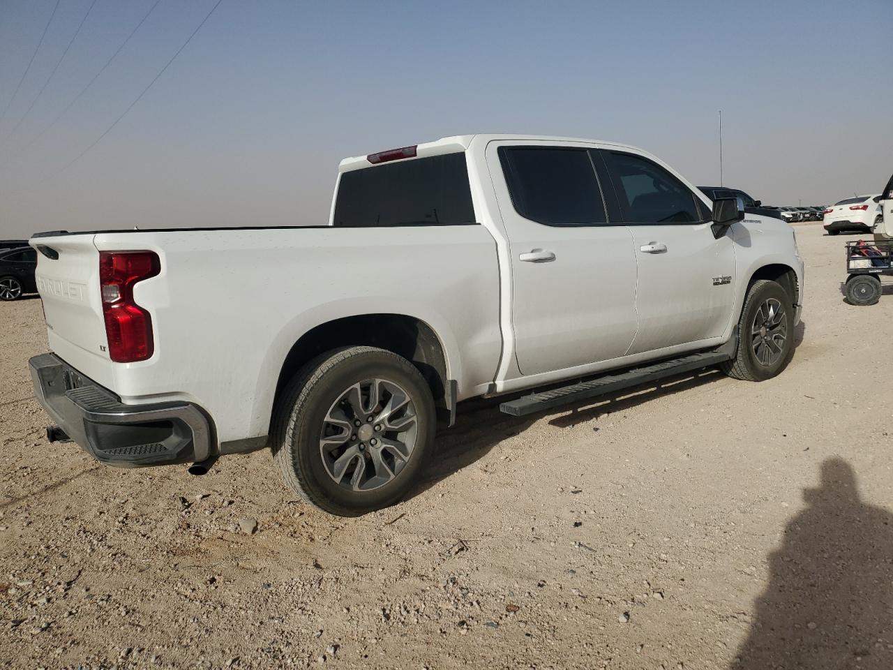 2024 CHEVROLET SILVERADO C1500 LT VIN:2GCPACED6R1207650