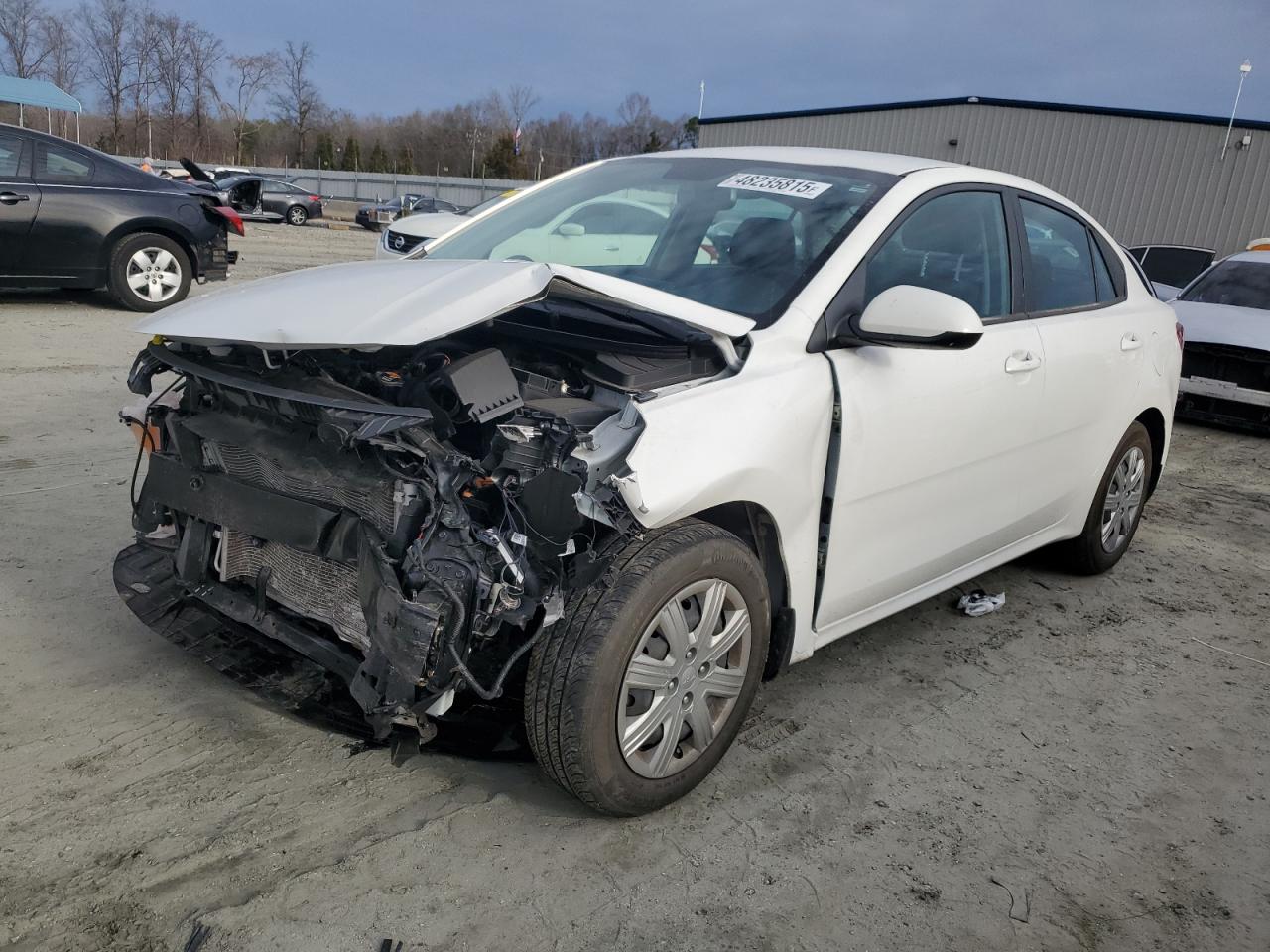 2023 KIA RIO LX VIN:3KPA24ADXPE520926