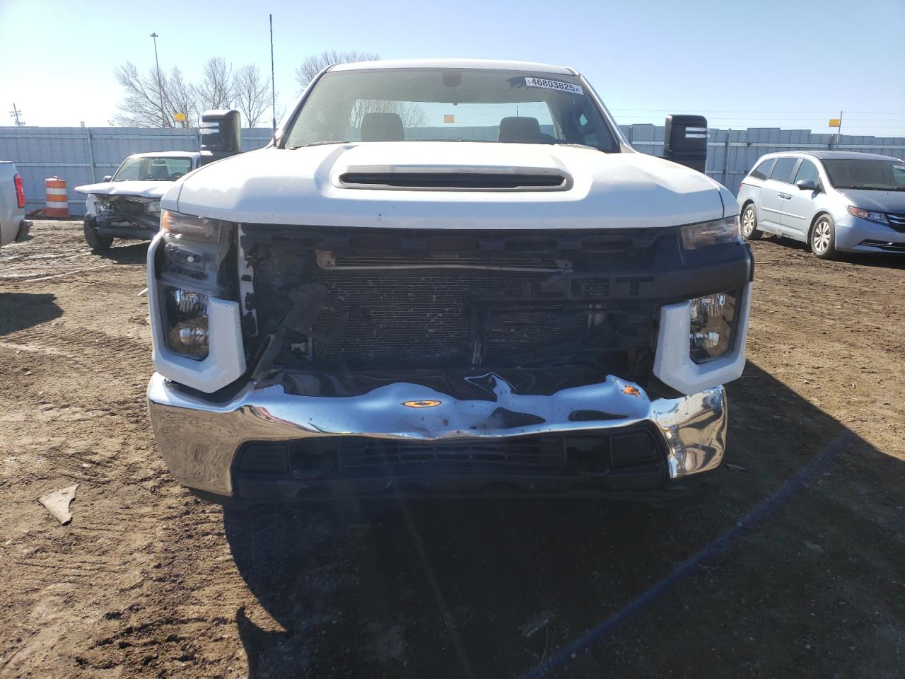 2022 CHEVROLET SILVERADO C2500 HEAVY DUTY VIN:1GC0WLE78NF247468