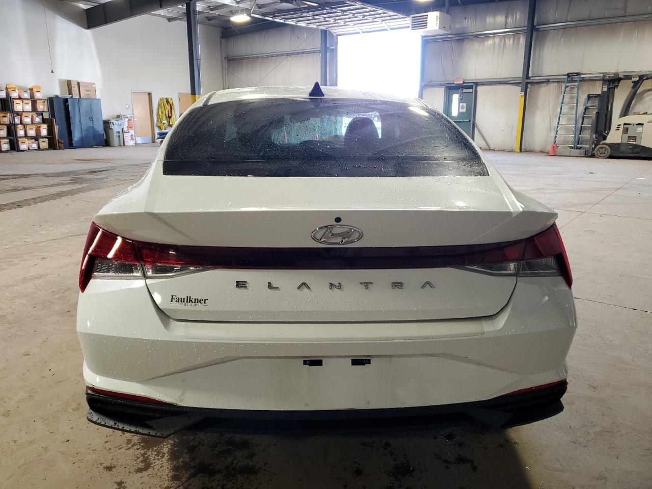 2023 HYUNDAI ELANTRA SEL VIN:5NPLM4AG1PH087702