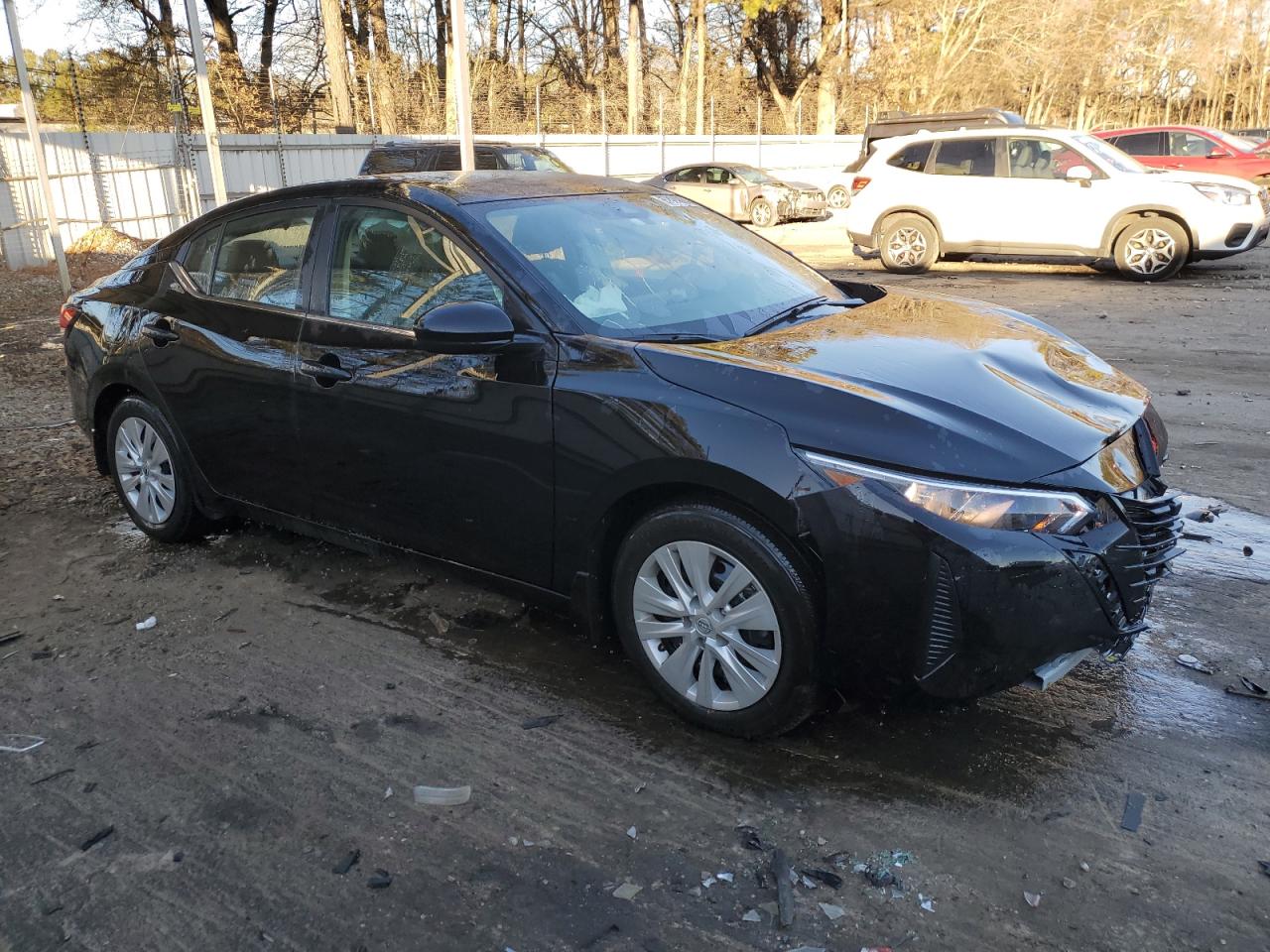 2024 NISSAN SENTRA S VIN:3N1AB8BV0RY226051