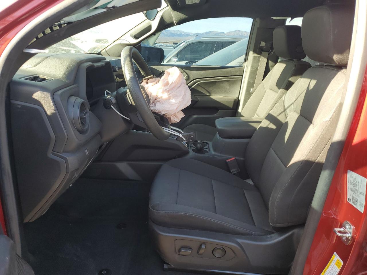 2023 CHEVROLET COLORADO TRAIL BOSS VIN:1GCPTEEK6P1162247