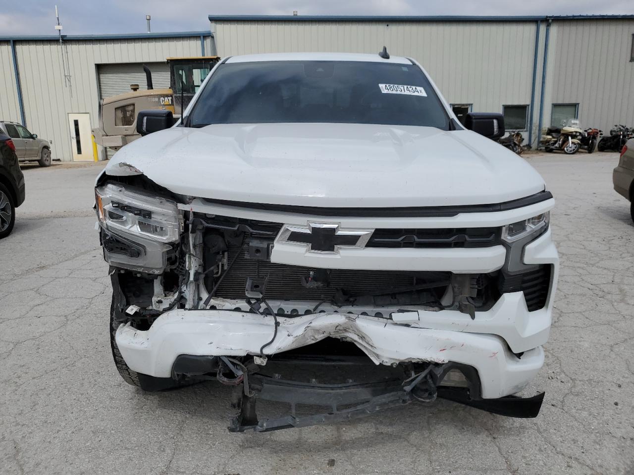 2023 CHEVROLET SILVERADO K1500 RST VIN:2GCUDEED9P1126578