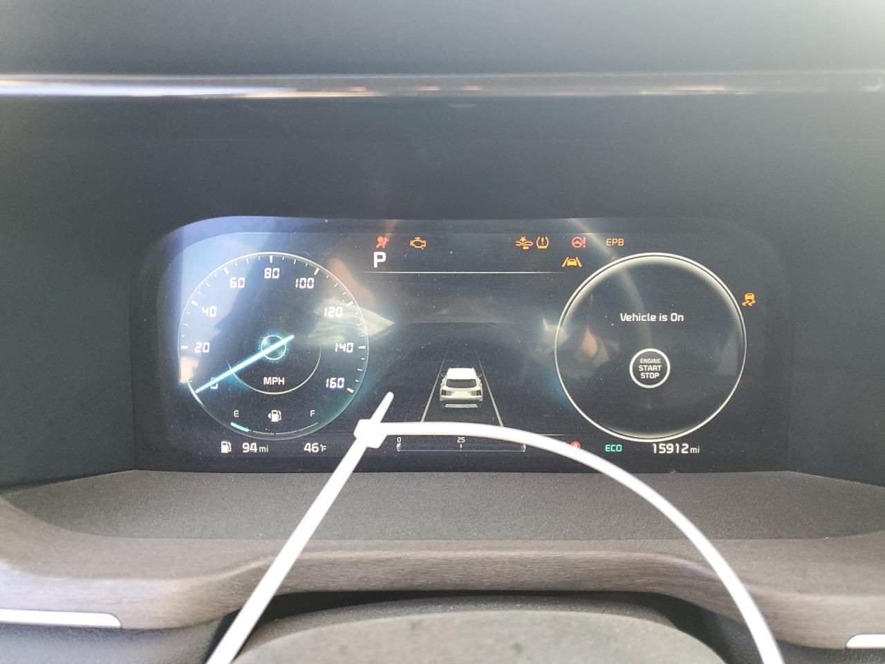 2023 KIA SORENTO SX VIN:5XYRKDLF7PG219275