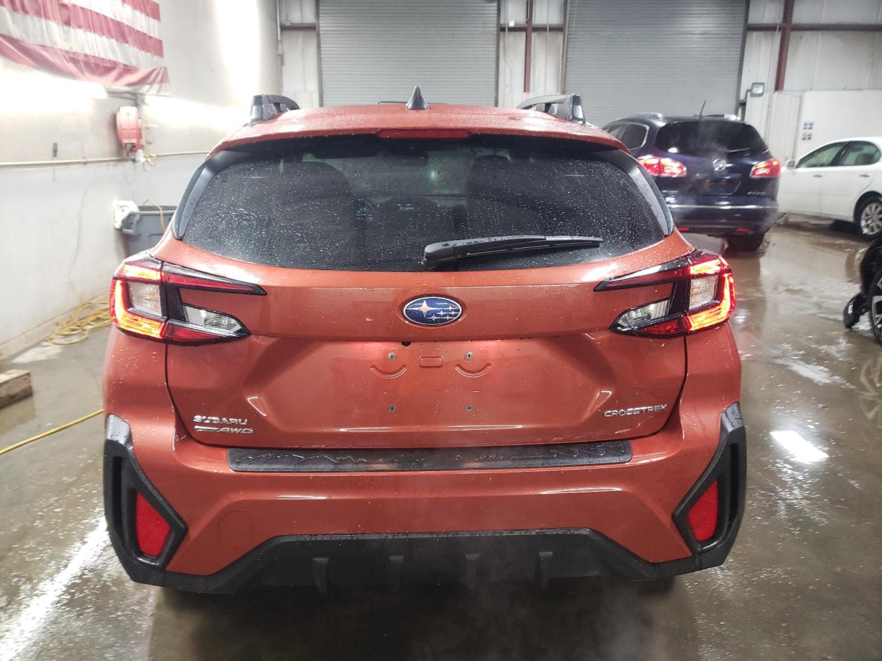 2024 SUBARU CROSSTREK PREMIUM VIN:JF2GUADC2RH321633