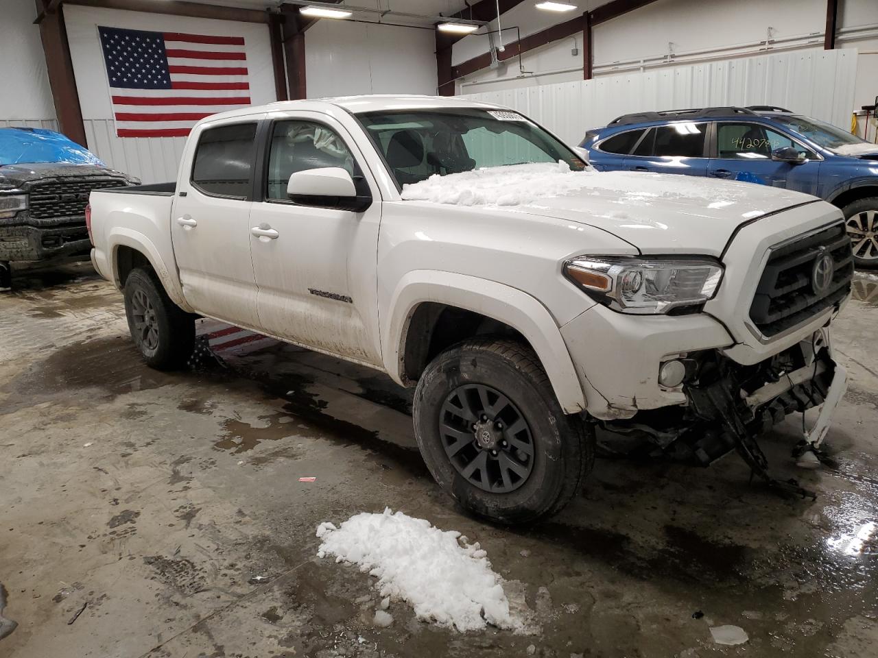 2023 TOYOTA TACOMA DOUBLE CAB VIN:3TYCZ5AN3PT144650