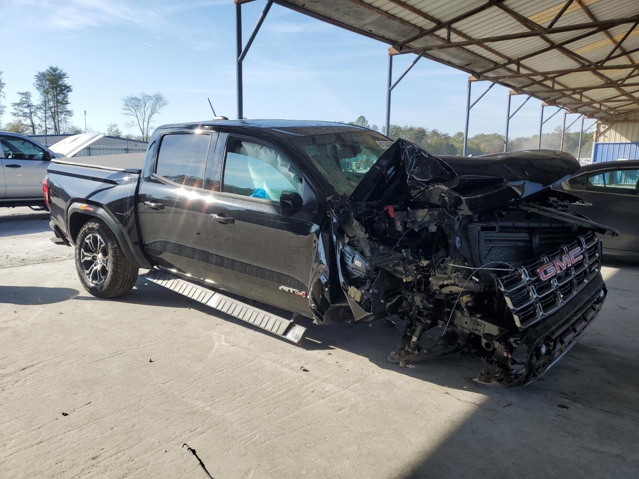 2024 GMC CANYON AT4 VIN:1GTP6DEK1R1185858