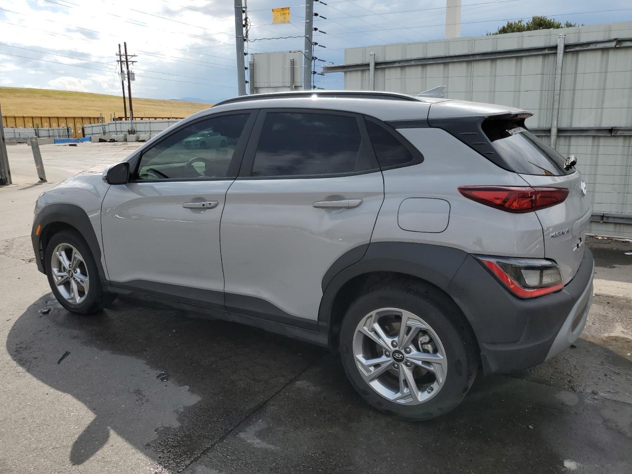 2023 HYUNDAI KONA SEL VIN:KM8K6CABXPU012745