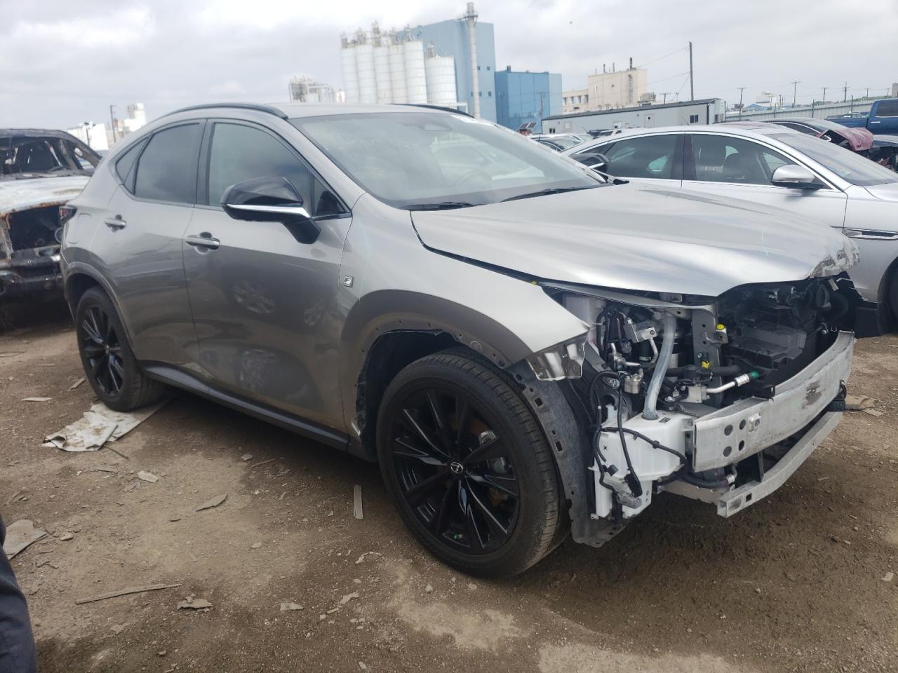 2022 LEXUS NX 450H VIN:JTJKKCFZ6N2004668