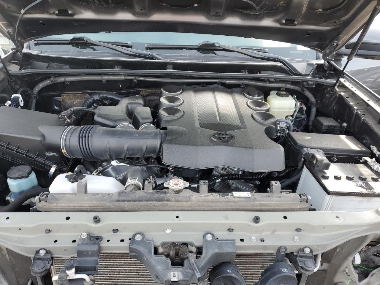 2022 TOYOTA 4RUNNER LIMITED VIN:JTEKU5JR6N6013763