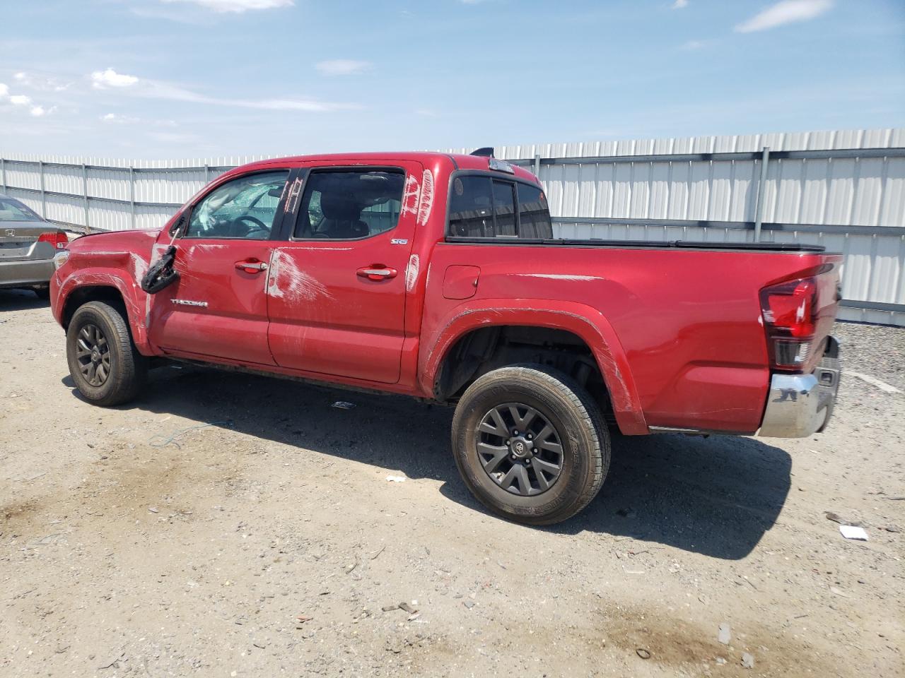 2022 TOYOTA TACOMA DOUBLE CAB VIN:3TYAX5GN2NT041995