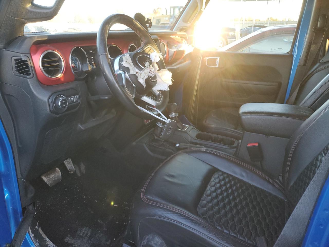 2022 JEEP GLADIATOR RUBICON VIN:1C6JJTBG6NL101733