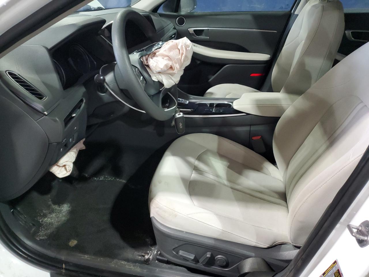 2023 HYUNDAI SONATA SEL VIN:KMHL64JA7PA287864