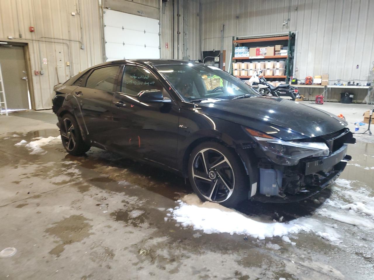 2022 HYUNDAI ELANTRA N LINE VIN:KMHLR4AF7NU234953