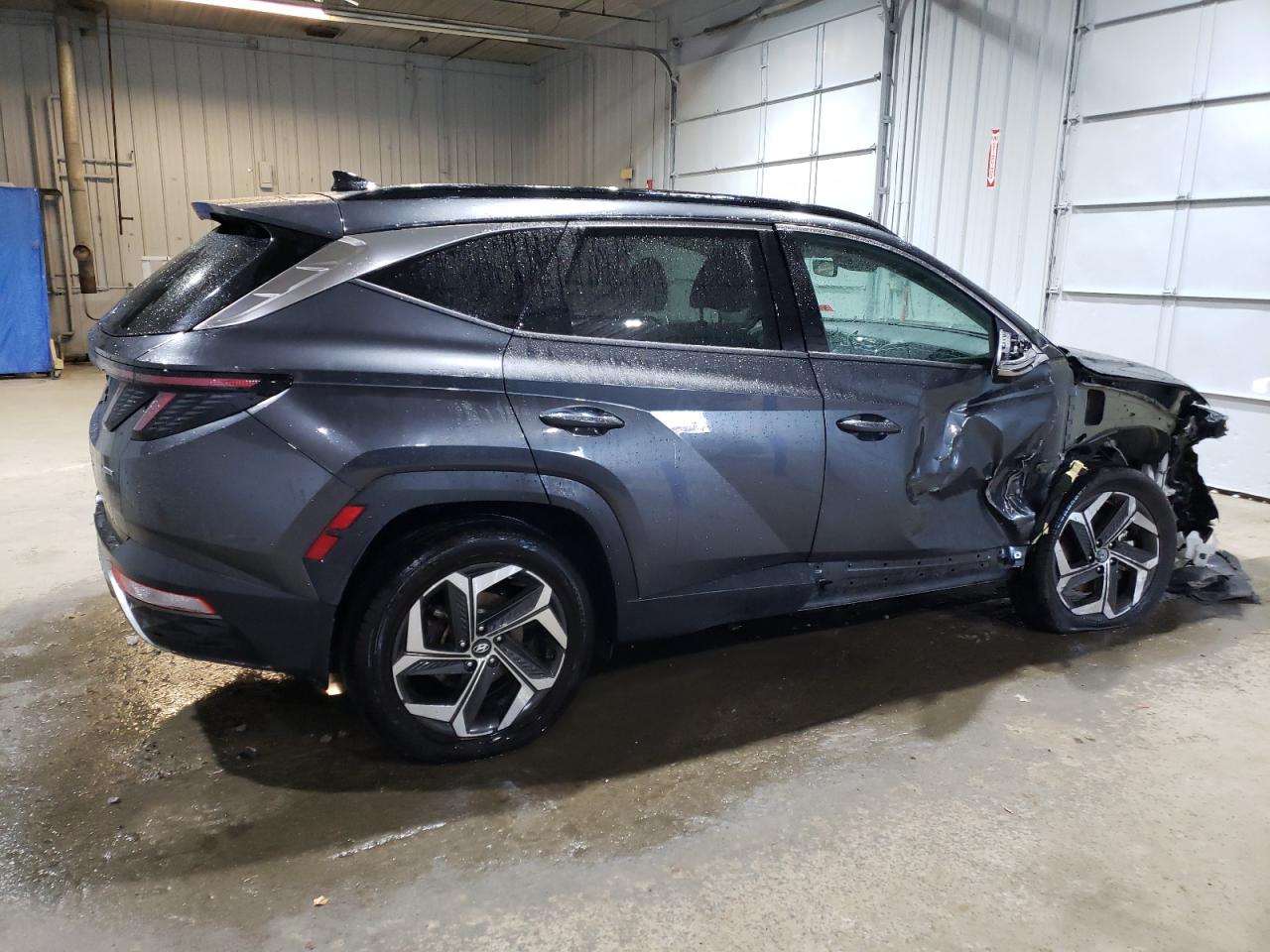 2022 HYUNDAI TUCSON LIMITED VIN:5NMJECAE9NH103295
