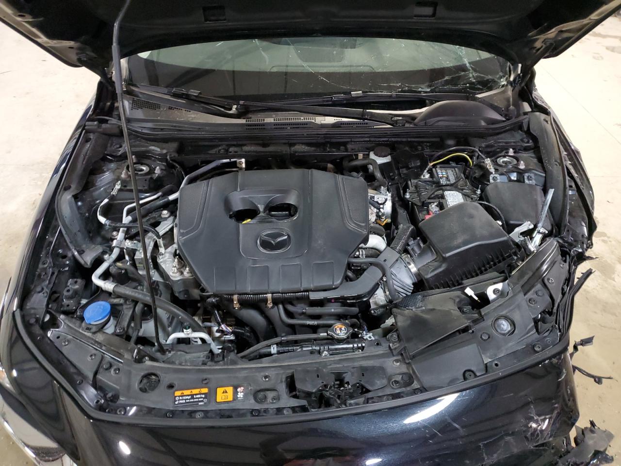 2024 MAZDA 3  VIN:3MZBPAAM3RM423321