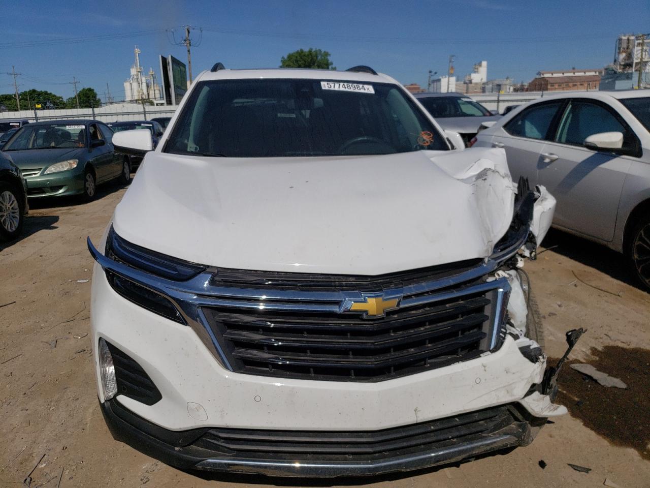 2022 CHEVROLET EQUINOX LT VIN:3GNAXKEV4NL262377