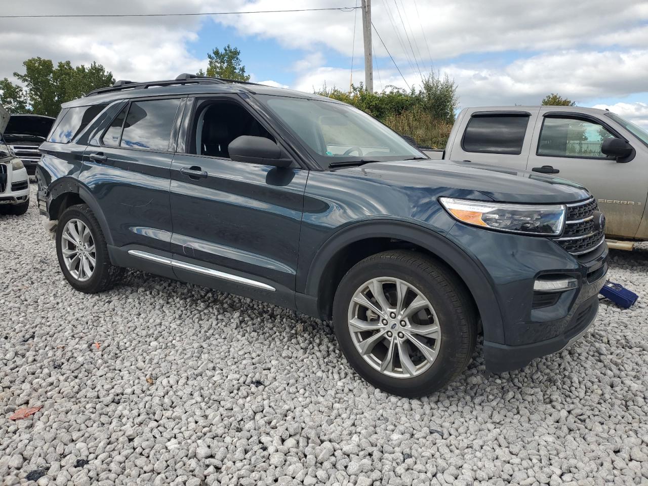 2022 FORD EXPLORER XLT VIN:1FMSK8DH7NGA93143