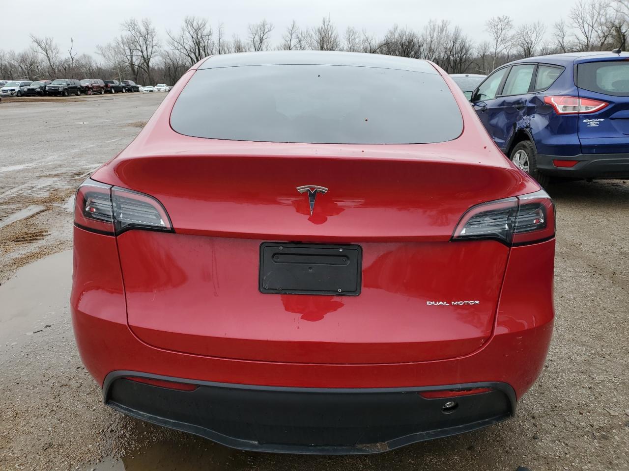 2023 TESLA MODEL Y  VIN:1FMCU0F71GUA89663