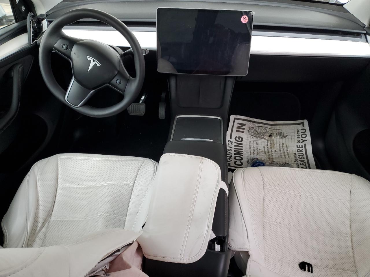 2024 TESLA MODEL Y  VIN:7SAYGDED2RF155992