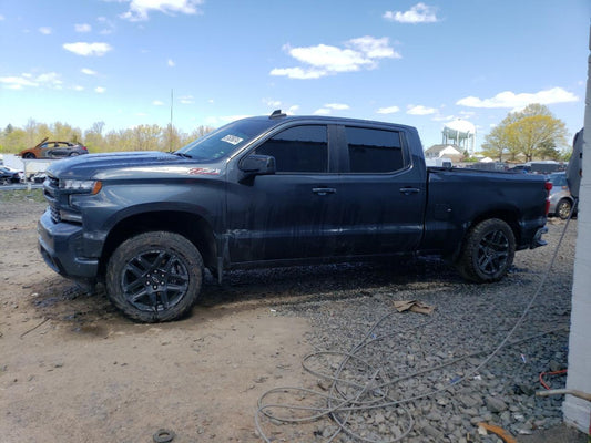 2022 CHEVROLET SILVERADO LTD K1500 RST VIN:1GCUYEETXNZ188748